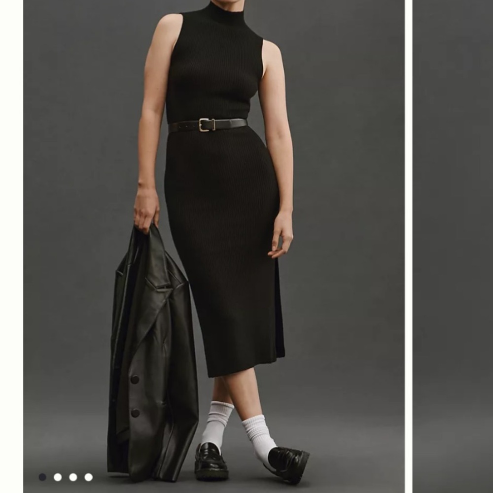 Reformation cashmere dress NWT